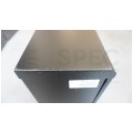 OUTLET Szafa wisząca RACK 19" 4U+3U typu skrzynka uniwersalna TPR 180mm czarna CATV NEKU