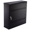 OUTLET Szafa wisząca RACK 19" 4U+3U typu skrzynka uniwersalna TPR 180mm czarna CATV NEKU