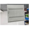 OUTLET Szafa wisząca RACK 19" 4U+3U typu skrzynka uniwersalna TPR 180mm szara CATV