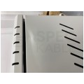 OUTLET Szafa wisząca RACK 19" 4U+3U typu skrzynka uniwersalna TPR 180mm szara CATV