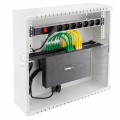 OUTLET Szafa wisząca RACK 19" 4U+3U typu skrzynka uniwersalna TPR 180mm szara CATV NEKU
