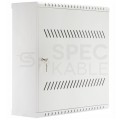 OUTLET Szafa wisząca RACK 19" 4U+3U typu skrzynka uniwersalna TPR 180mm szara CATV NEKU