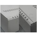 OUTLET Szafa wisząca RACK 19" 4U+3U typu skrzynka uniwersalna TPR 180mm szara CATV NEKU