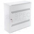 OUTLET Szafa wisząca RACK 19" 4U+3U typu skrzynka uniwersalna TPR 180mm szara CATV NEKU
