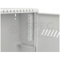 OUTLET Szafa wisząca RACK 19" 4U+3U typu skrzynka uniwersalna TPR 180mm szara CATV NEKU
