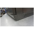 OUTLET Szafa wisząca RACK 19" 4U 450mm drzwi szklane czarna NEKU TS BOX