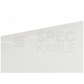 OUTLET Szafa wisząca RACK 19" 6U 400mm drzwi szklane szara GT