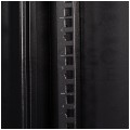 OUTLET Szafa wisząca RACK 19" 9U 450mm drzwi pełne czarna NEKU TS BOX