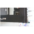 OUTLET Szafa wisząca RACK 19" 9U 450mm drzwi szklane czarna PRO