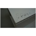 OUTLET Szafa wisząca RACK 19" 9U 450mm drzwi szklane szara PRO