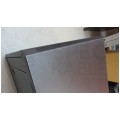 OUTLET Szafa wisząca RACK 19" 9U 600mm drzwi szklane czarna GTS zdejmowane boki Seria AD