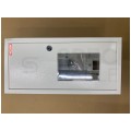 OUTLET Szafka licznikowa podtynkowa 1+5mod 425x205x165mm IP30 biała KARWASZ