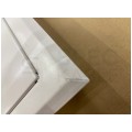 OUTLET Szafka multimedialna lokalowa 340x400x75mm biała podtynkowa