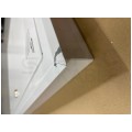 OUTLET Szafka multimedialna lokalowa 340x400x75mm biała podtynkowa