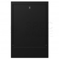 OUTLET Szafka natynkowa ORN-1 do montażu rozdzielacza hydraulicznego na 4 obwody grzewcze 385x121x580mm czarna