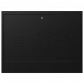 OUTLET Szafka natynkowa ORN-4 do montażu rozdzielacza hydraulicznego na 10 obwodów grzewczych 760x121x580mm czarna