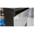OUTLET Szafka natynkowa ORN-4 do montażu rozdzielacza hydraulicznego na 10 obwodów grzewczych 760x121x580mm czarna