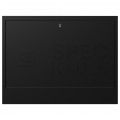 OUTLET Szafka natynkowa ORN-4 do montażu rozdzielacza hydraulicznego na 10 obwodów grzewczych 760x121x580mm czarna