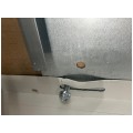 OUTLET Szafka natynkowa ORN-7 do montażu rozdzielacza hydraulicznego na 16 obwodów grzewczych 1125x121x580mm biała