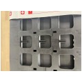 OUTLET Szafka z 3x organizer z przegrodami na narzędzia i akcesoria 390x284x60mm Kistenberg TAGERCASE 40