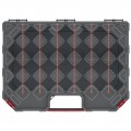 OUTLET Szafka z 3x organizer z przegrodami na narzędzia i akcesoria 390x284x60mm Kistenberg TAGERCASE 40