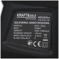 OUTLET Szlifierka mimośrodowa oscylacyjna 1200W 125mm Kraft&Dele