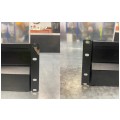 OUTLET Szuflada do szafy RACK 19" 2U 330mm czarna