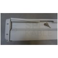 OUTLET Szuflada do szafy RACK 19" 3U 330mm szara