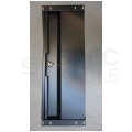 OUTLET Szuflada do szafy RACK 19" 4U 330mm czarna
