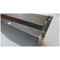 OUTLET Szuflada do szafy RACK 19" 4U 330mm czarna