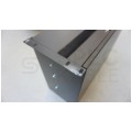 OUTLET Szuflada do szafy RACK 19" 4U 330mm czarna