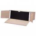 OUTLET Szuflada do szafy RACK 19" 4U 330mm czarna