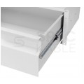 OUTLET Szuflada do szafy RACK 19" 4U 330mm szara