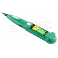 OUTLET Szukacz par przewodów Lokalizator kabli "Wire Tracker" MASTECH MS6812