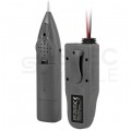 OUTLET Szukacz par przewodów Lokalizator kabli "Wire Tracker" z testerem kabli RJ45 REBEL RB-806R