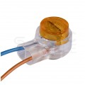 OUTLET Szybkozłączka żelowa UY Scotchlok 0.4-0.7mm złącze elektryczne CORNING 3M 100szt