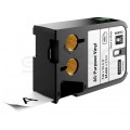 OUTLET Taśma DYMO XTL winylowa uniwersalna 24mm x 7m (biała / czarny nadruk) przemysłowa [1868753] ORYGINALNA
