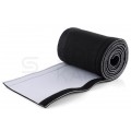 OUTLET Taśma rzepowa organizer do kabli szerokość 110mm NEKU czarny/biały 2m