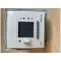 OUTLET Termostat pokojowy regulator temperatury z wyświetlaczem LCD do ogrzewania podłogowego IP31 biały DEVI