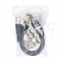 OUTLET Tester kabli sieciowych LAN RJ45 PoE + BNC z diodami LED DIGITUS