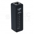 OUTLET Tester kabli sieciowych LAN RJ45 PoE + BNC z diodami LED DIGITUS