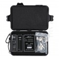 OUTLET Tester kabli sieciowych LAN RJ45 PoE + BNC z diodami LED DIGITUS