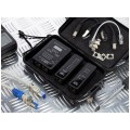 OUTLET Tester kabli sieciowych LAN RJ45 PoE + BNC z diodami LED DIGITUS