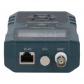 OUTLET Tester kabli sieciowych RJ45 + BNC PREMIUM z funkcją Lokalizatora Par, pomiaru PoE i długości przewodu FORSCHER FS8114