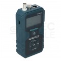 OUTLET Tester kabli sieciowych RJ45 + BNC PREMIUM z pomiarem PoE i długości przewodu FORSCHER FS8109