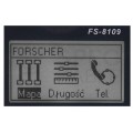 OUTLET Tester kabli sieciowych RJ45 + BNC PREMIUM z pomiarem PoE i długości przewodu FORSCHER FS8109