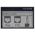 OUTLET Tester kabli sieciowych RJ45 + BNC PREMIUM z pomiarem PoE i długości przewodu FORSCHER FS8109