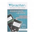 OUTLET Tester kabli sieciowych RJ45 PREMIUM z funkcją Lokalizatora par, pomiaru PoE i długości przewodu FORSCHER FS8115
