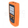 OUTLET Tester kabli sieciowych RJ45 RJ11 z diodami LED Szukacz par przewodów lokalizator "Wire Tracker" GM62 BENETECH