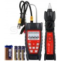 OUTLET Tester kabli sieciowych RJ45 RJ11 z diodami LED Szukacz par przewodów lokalizator "Wire Tracker" GT66 BENETECH